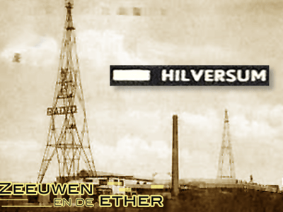 Radioschaal… waarom Hilversum ook Huizen, Kootwijk en Jaarsveld&nbsp;is