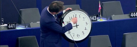 wintertijd discussie europa