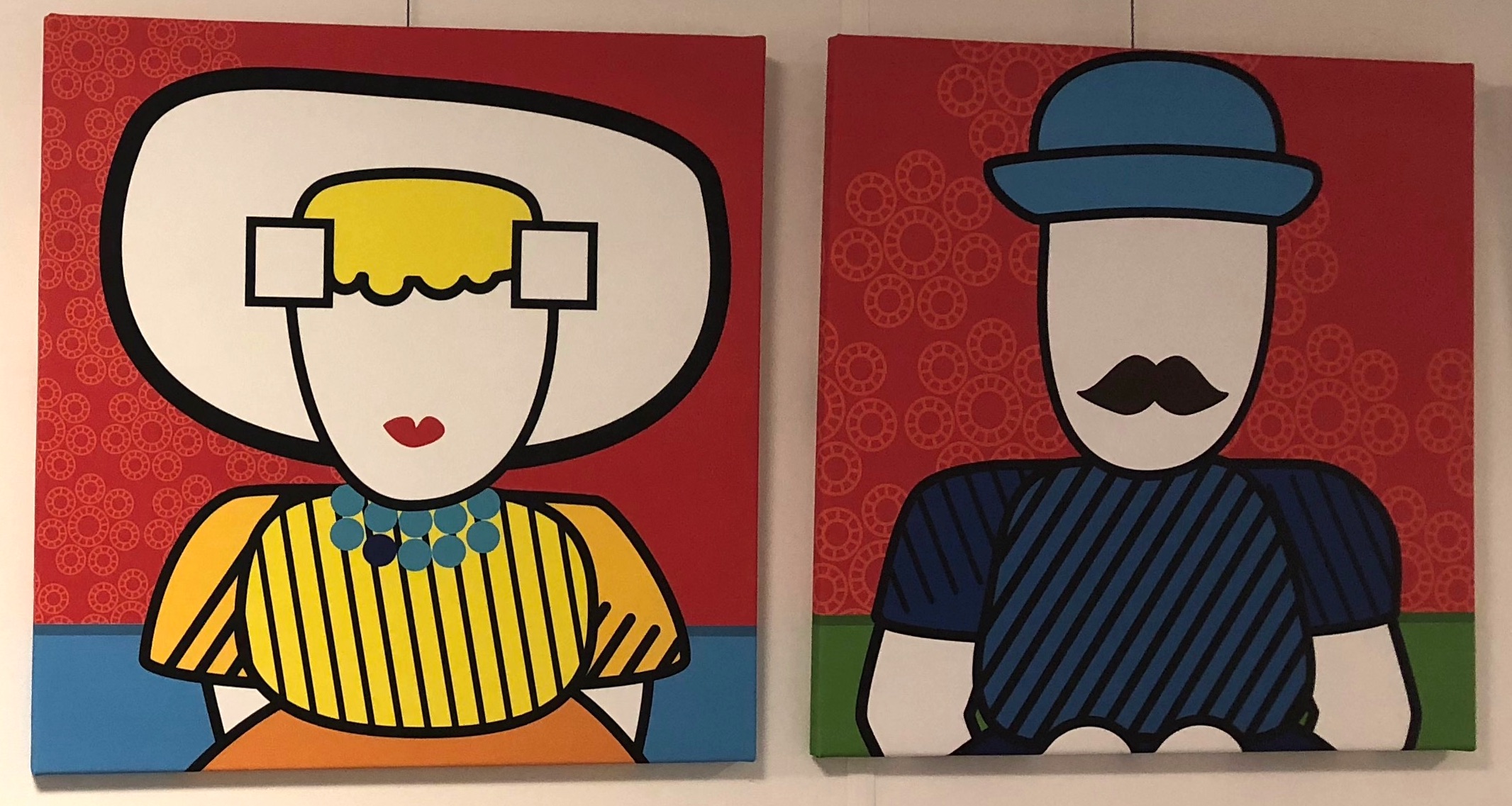 kunst ziekenhuis boerin en boer