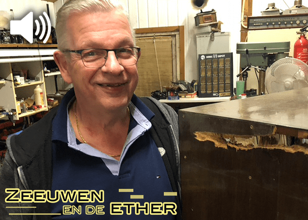 Radio met oorlogsschade in Axel; tijdreis in Witte’s&nbsp;museum