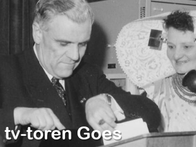 Verslag van de openingsdag&nbsp;10-12-1957