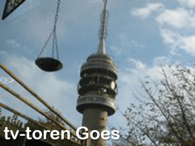 Toren in de achtertuin van Jaap&nbsp;Platteeuw