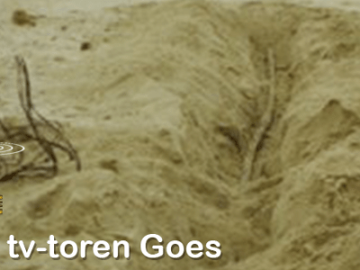 Telefoonkabel onder de zee, van Domburg naar&nbsp;Engeland