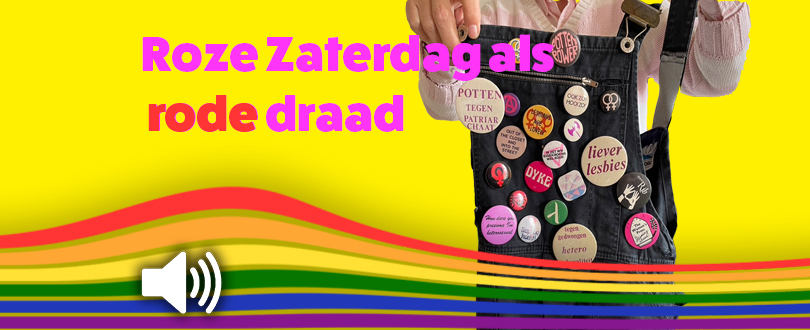 “Ik ga naar de Roze Zaterdag in Goes omdat zichtbaarheid nog steeds een item&nbsp;is”