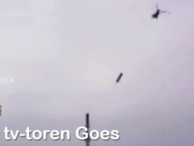 Ze halen een stuk van de mast&nbsp;af