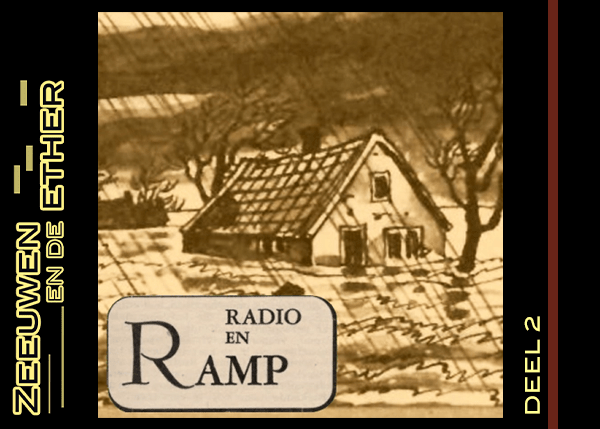 Omroepen lovend over hun watersnoodverslag